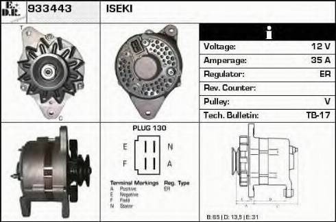 EDR 933443 - Alternatore autozon.pro