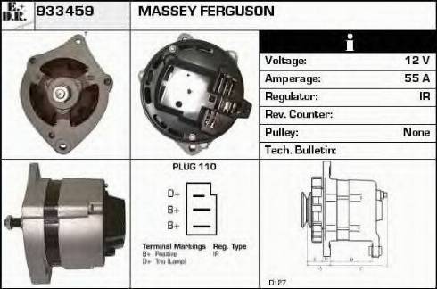 EDR 933459 - Alternatore autozon.pro