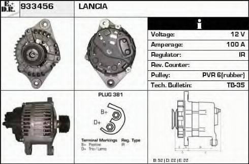 EDR 933456 - Alternatore autozon.pro