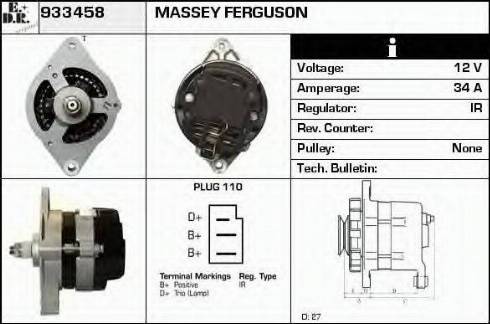 EDR 933458 - Alternatore autozon.pro