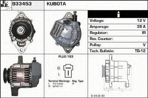 EDR 933453 - Alternatore autozon.pro