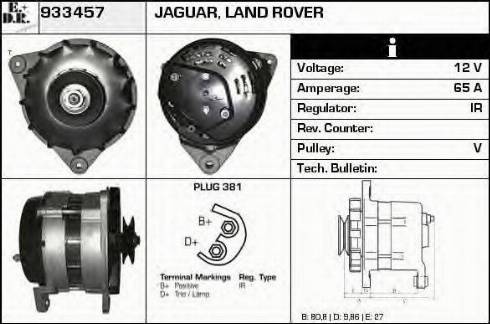 EDR 933457 - Alternatore autozon.pro