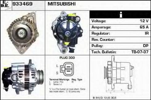 EDR 933469 - Alternatore autozon.pro