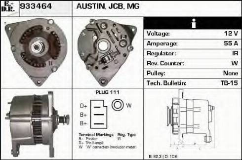 EDR 933464 - Alternatore autozon.pro