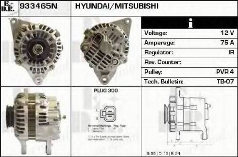 EDR 933465N - Alternatore autozon.pro