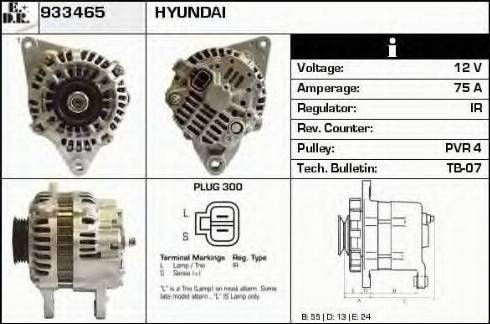 EDR 933465 - Alternatore autozon.pro