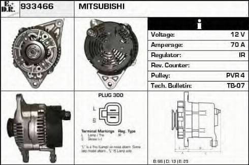 EDR 933466 - Alternatore autozon.pro