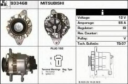 EDR 933468 - Alternatore autozon.pro