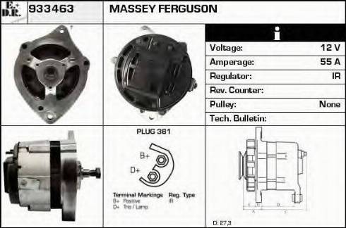 EDR 933463 - Alternatore autozon.pro