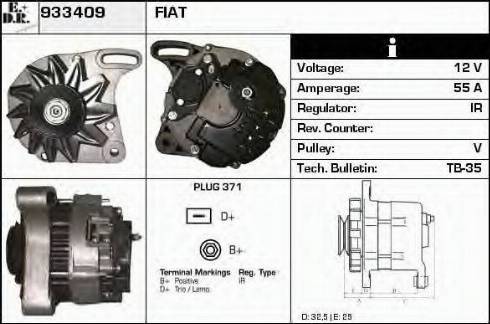 EDR 933409 - Alternatore autozon.pro