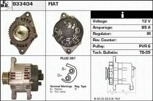 EDR 933404 - Alternatore autozon.pro