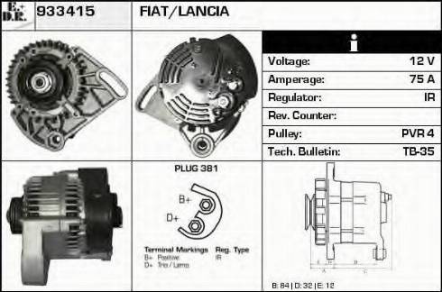 EDR 933415 - Alternatore autozon.pro