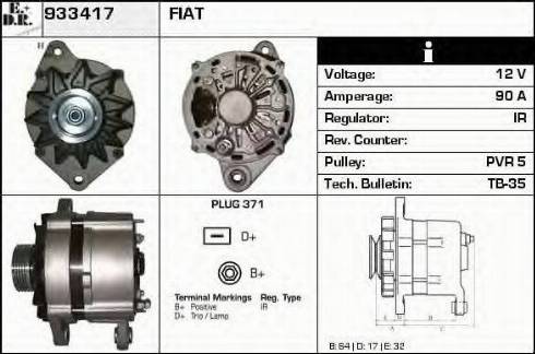 EDR 933417 - Alternatore autozon.pro