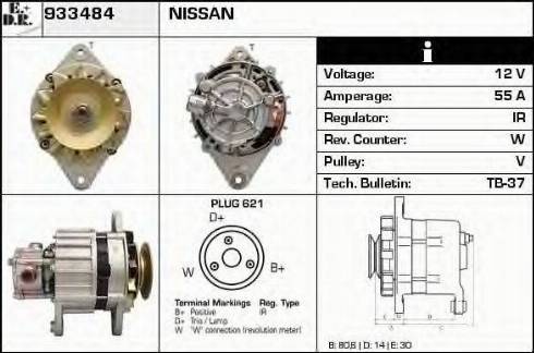 EDR 933484 - Alternatore autozon.pro