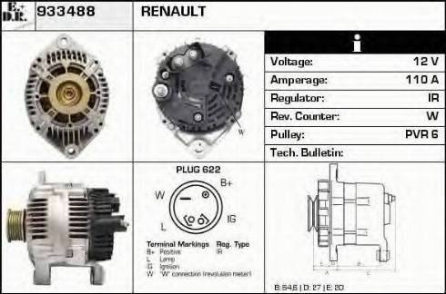 EDR 933488 - Alternatore autozon.pro