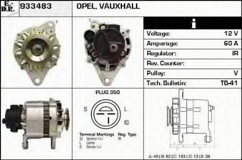 EDR 933483 - Alternatore autozon.pro