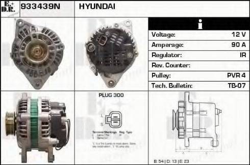 EDR 933439N - Alternatore autozon.pro