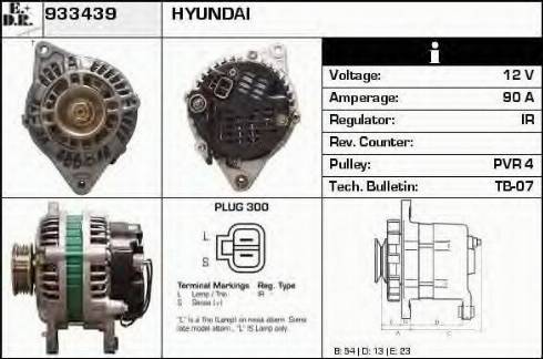 EDR 933439 - Alternatore autozon.pro