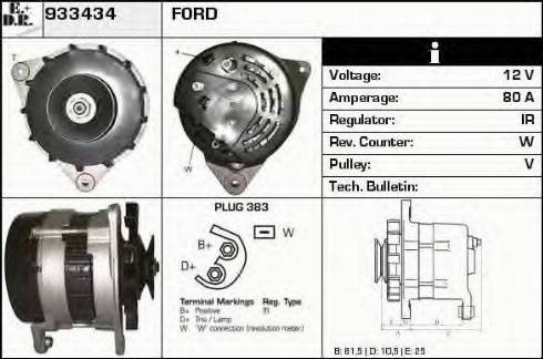 EDR 933434 - Alternatore autozon.pro