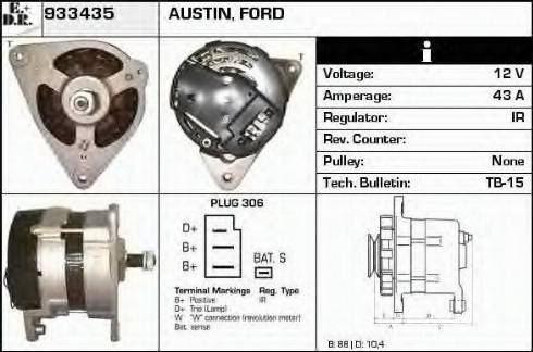 EDR 933435 - Alternatore autozon.pro