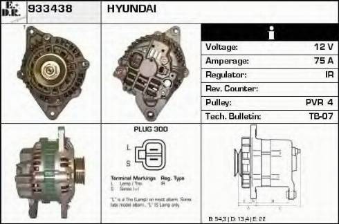 EDR 933438 - Alternatore autozon.pro