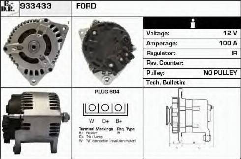 EDR 933433 - Alternatore autozon.pro