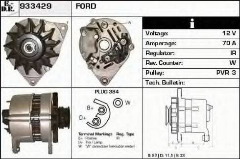 EDR 933429 - Alternatore autozon.pro