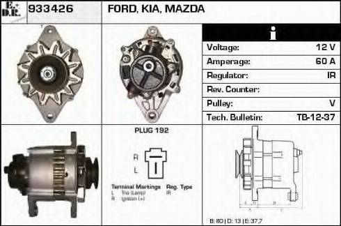 EDR 933426 - Alternatore autozon.pro