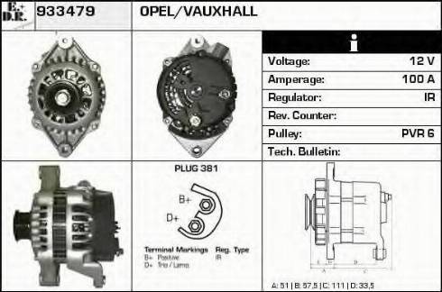 EDR 933479 - Alternatore autozon.pro