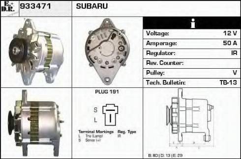 EDR 933471 - Alternatore autozon.pro