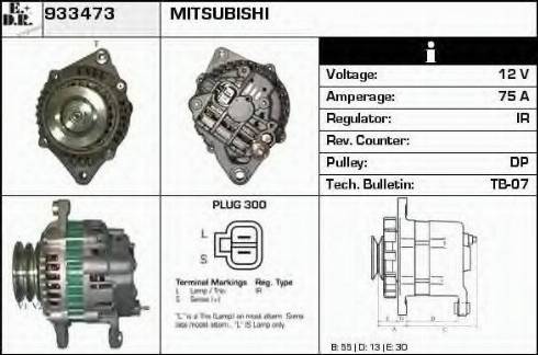 EDR 933473 - Alternatore autozon.pro