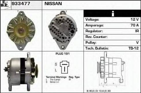 EDR 933477 - Alternatore autozon.pro