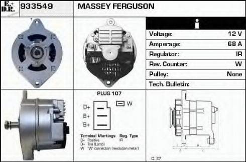 EDR 933549 - Alternatore autozon.pro