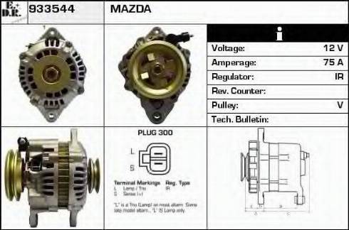 EDR 933544 - Alternatore autozon.pro