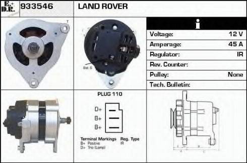 EDR 933546 - Alternatore autozon.pro