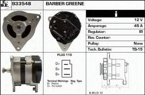 EDR 933548 - Alternatore autozon.pro