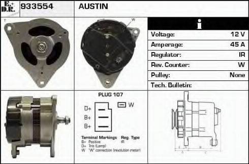 EDR 933554 - Alternatore autozon.pro