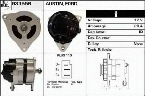 EDR 933556 - Alternatore autozon.pro