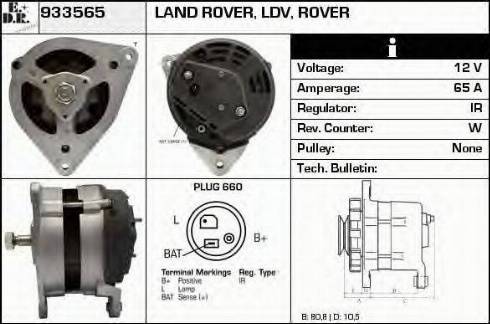 EDR 933565 - Alternatore autozon.pro