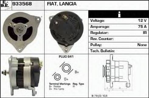 EDR 933568 - Alternatore autozon.pro