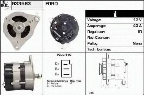 EDR 933563 - Alternatore autozon.pro