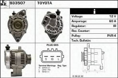 EDR 933507 - Alternatore autozon.pro