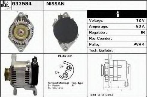 EDR 933584 - Alternatore autozon.pro