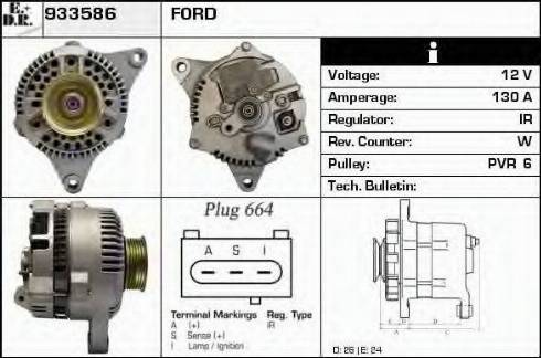 EDR 933586 - Alternatore autozon.pro