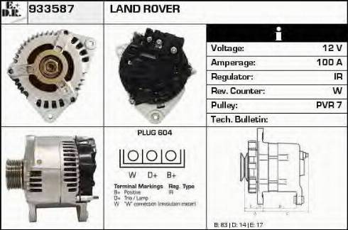 EDR 933587 - Alternatore autozon.pro