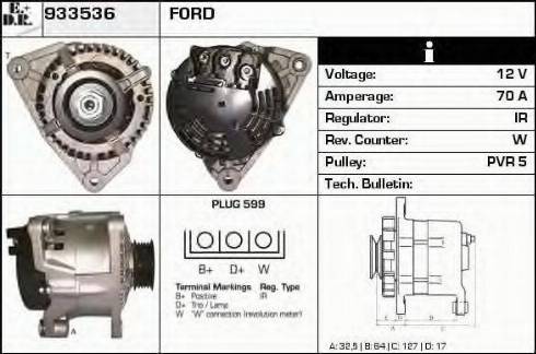 EDR 933536 - Alternatore autozon.pro