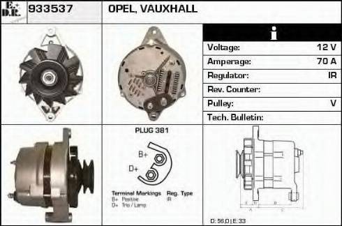 EDR 933537 - Alternatore autozon.pro