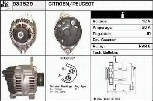 EDR 933529 - Alternatore autozon.pro