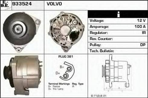 EDR 933524 - Alternatore autozon.pro