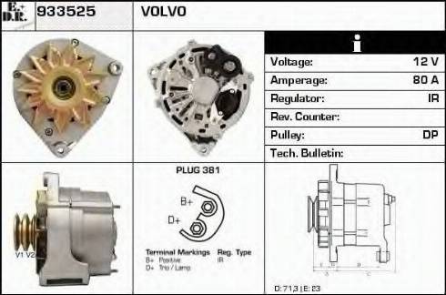 EDR 933525 - Alternatore autozon.pro